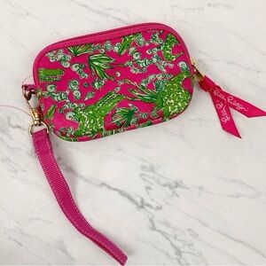 Lilly Pulitzer Wristlet Coin Purse